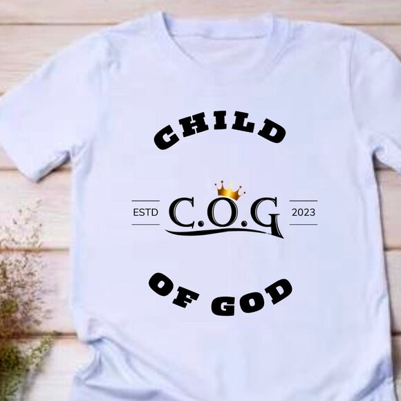 Established C.O.G. Unisex T-shirts - Picture 1 of 5